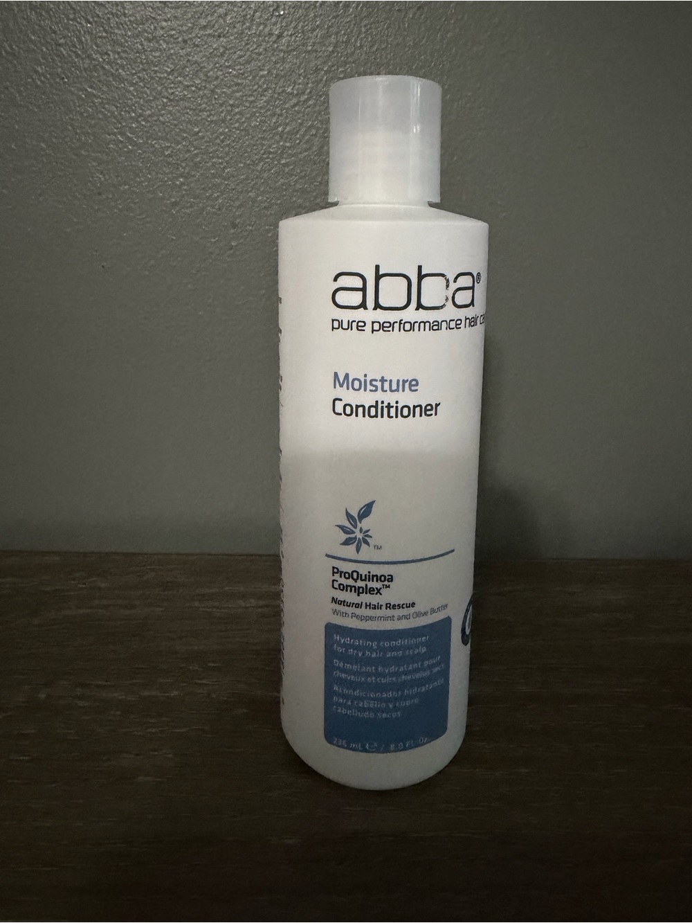 abba Moisture Conditioner Bottle-brand new